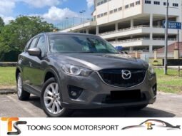 MAZDA CX-5 2.5L (A)2WD SKYACTIV