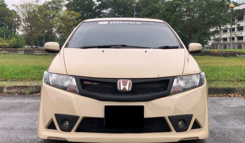 
								HONDA CITY 1.5 E (A) full									