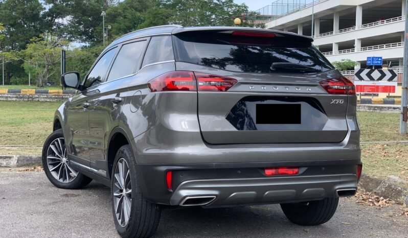 
								PROTON X70 1.8 TGDI PREMIUM (A) 2WD full									