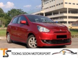 MITSUBISHI MIRAGE CVT 1.2 (A)