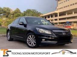 HONDA ACCORD 2.4 VTi-L FACELIFT (A)