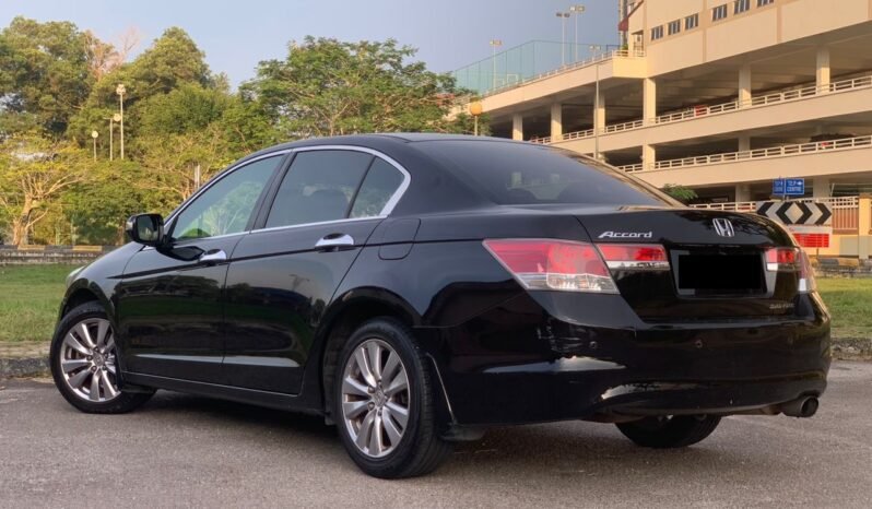 
								HONDA ACCORD 2.4 VTi-L FACELIFT (A) full									