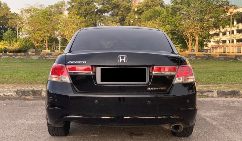 
								HONDA ACCORD 2.4 VTi-L FACELIFT (A) full									