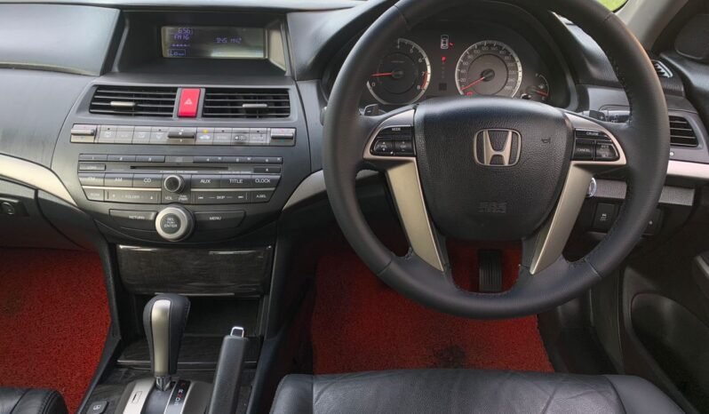 
								HONDA ACCORD 2.4 VTi-L FACELIFT (A) full									