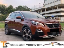 PEUGEOT 3008 THP ALLURE 150 1.6 (A)