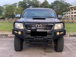 
										TOYOTA HILUX VNT STD MANUAL D/CAB 2.5 (M) full									