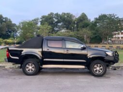 
										TOYOTA HILUX VNT STD MANUAL D/CAB 2.5 (M) full									