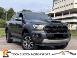 FORD RANGER 2.0L BI-TURBO WT 4WD AT