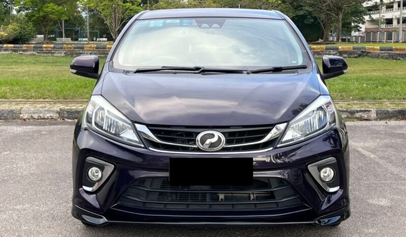 
								PERODUA MYVI AV 1.5 AT full									