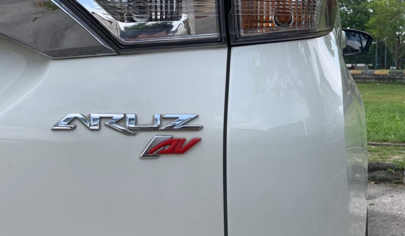 
								PERODUA ARUZ 1.5 AV (A) full									