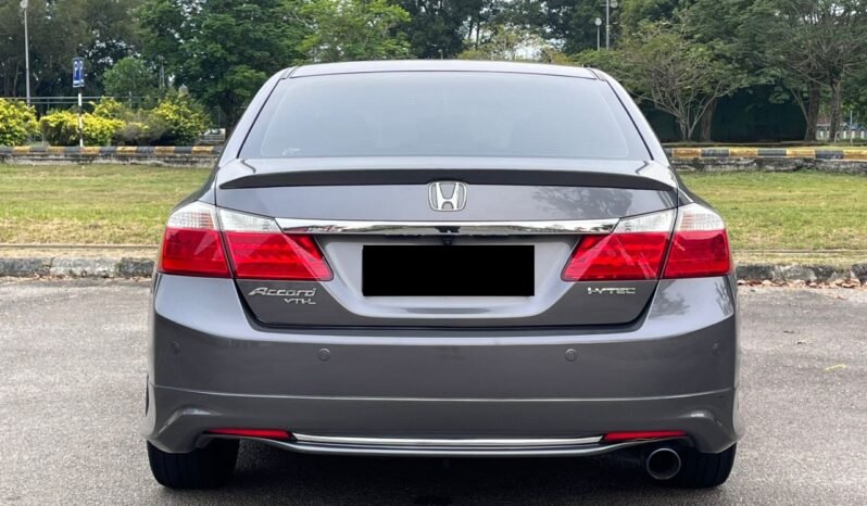 
								HONDA ACCORD 2.0L VTIL full									