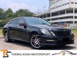 MERCEDES-BENZ E250 CGI 1.8 (A)