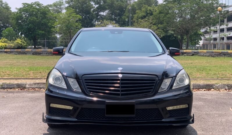 
								MERCEDES-BENZ E250 CGI 1.8 (A) full									