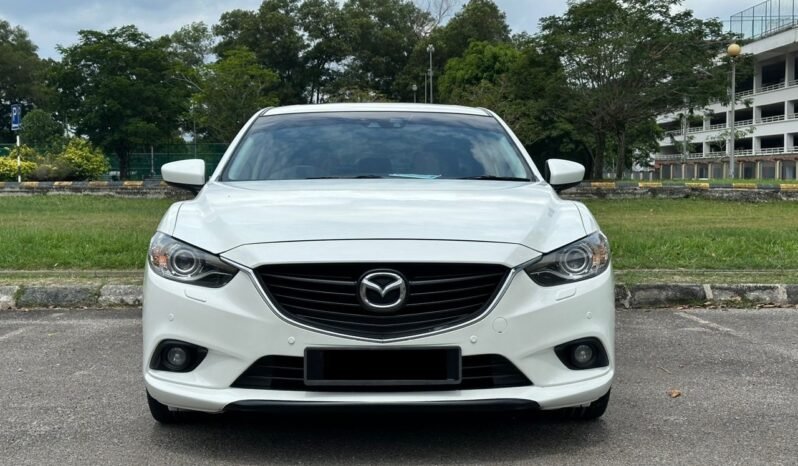 
								MAZDA 6 2.5 SDN (A) full									