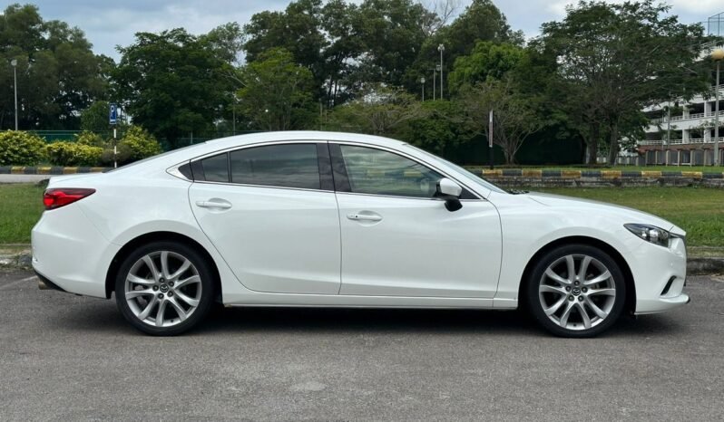 
								MAZDA 6 2.5 SDN (A) full									