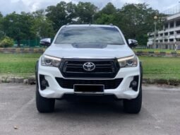 
										TOYOTA HILUX D/CAB 2.8 G AT 4X4 full									