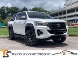 TOYOTA HILUX D/CAB 2.8 G AT 4X4