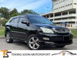 TOYOTA HARRIER CBA – ACU30W (A)