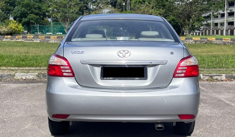 
								TOYOTA VIOS 1.5G (AT) full									