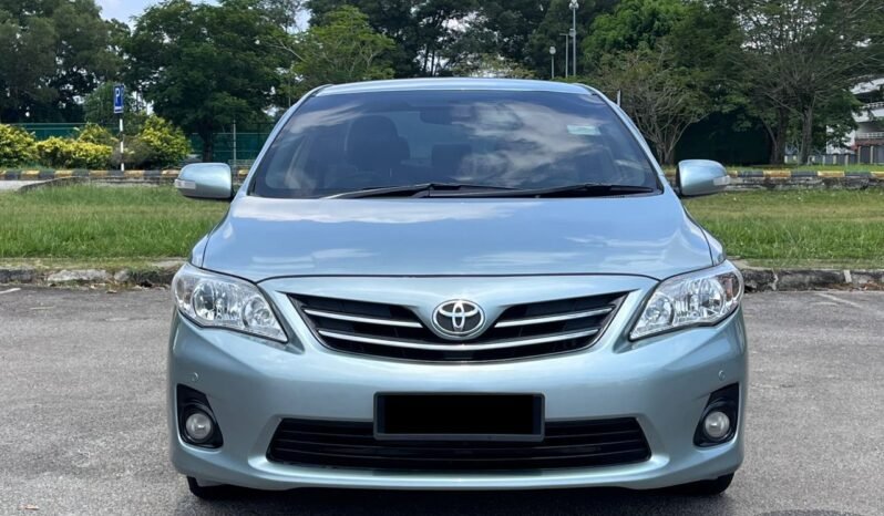 
								TOYOTA COROLLA ALTIS 1.8E (A) full									