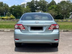 
										TOYOTA COROLLA ALTIS 1.8E (A) full									