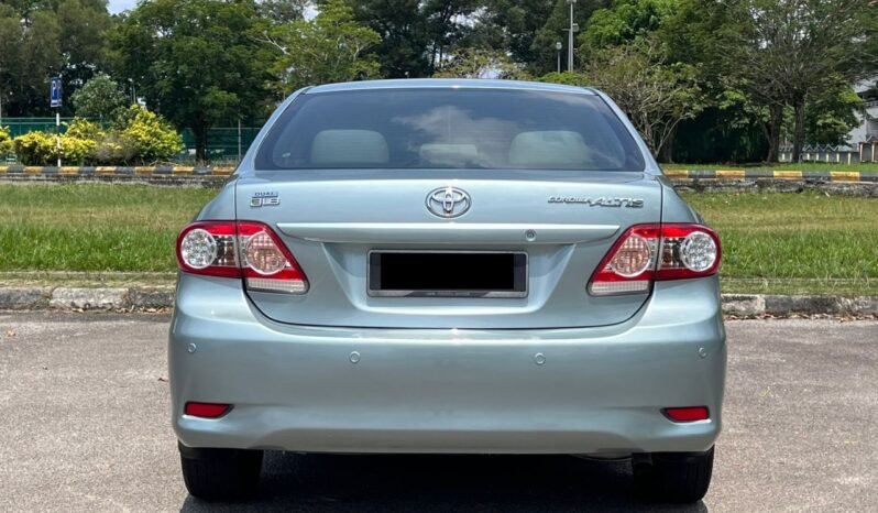 
								TOYOTA COROLLA ALTIS 1.8E (A) full									