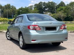 
										TOYOTA COROLLA ALTIS 1.8E (A) full									