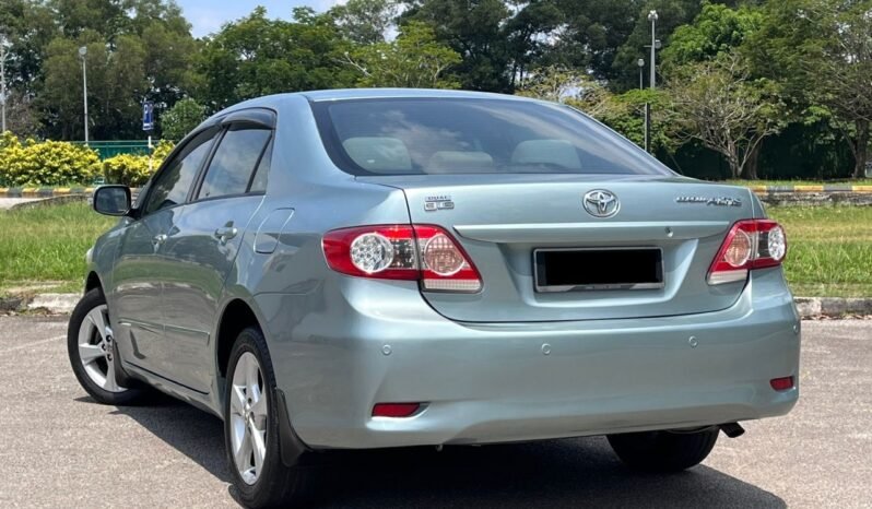 
								TOYOTA COROLLA ALTIS 1.8E (A) full									