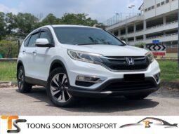 HONDA CRV 2.4L (A)