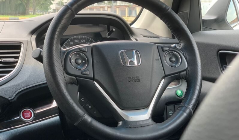 
								HONDA CRV 2.4L (A) full									