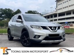 NISSAN X-TRAIL CVT 2.0 (A)