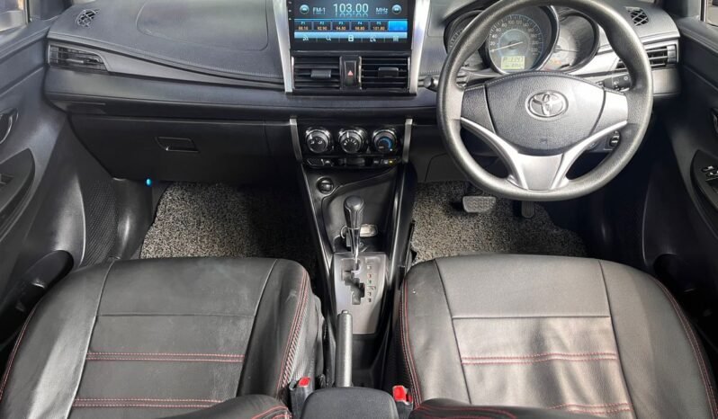 
								TOYOTA VIOS 1.5 J(A) full									