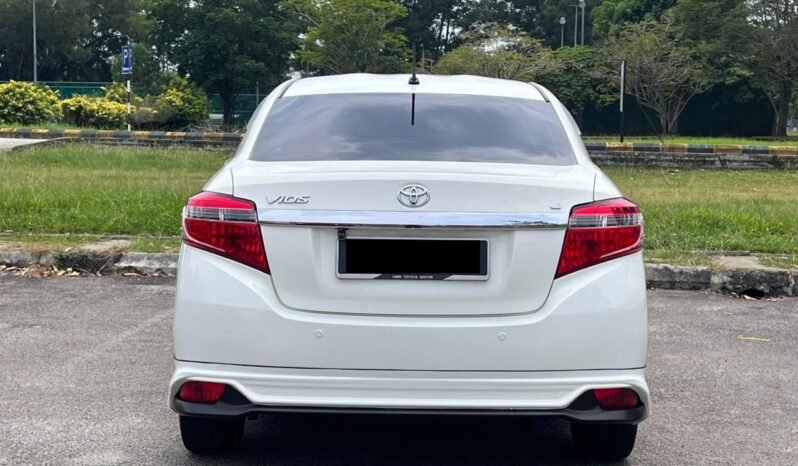 
								TOYOTA VIOS 1.5 J(A) full									