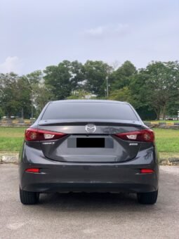 
										MAZDA 3 2.0 SEDAN SKYACTIVE (A) full									