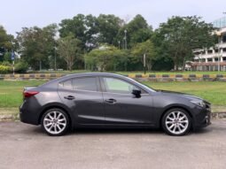 
										MAZDA 3 2.0 SEDAN SKYACTIVE (A) full									