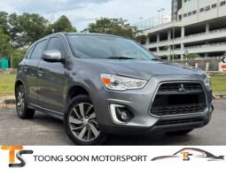 MITSUBISHI ASX 4WD 2.0 (A)