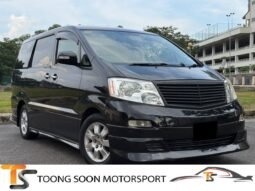 TOYOTA ALPHARD 2.4(A)