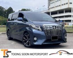 TOYOTA ALPHARD 2.5 DBA-AGH30W FACELIFT (A)