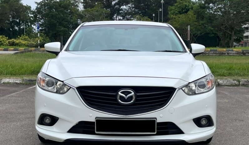 
								MAZDA 6 2.0 SDN (A) full									