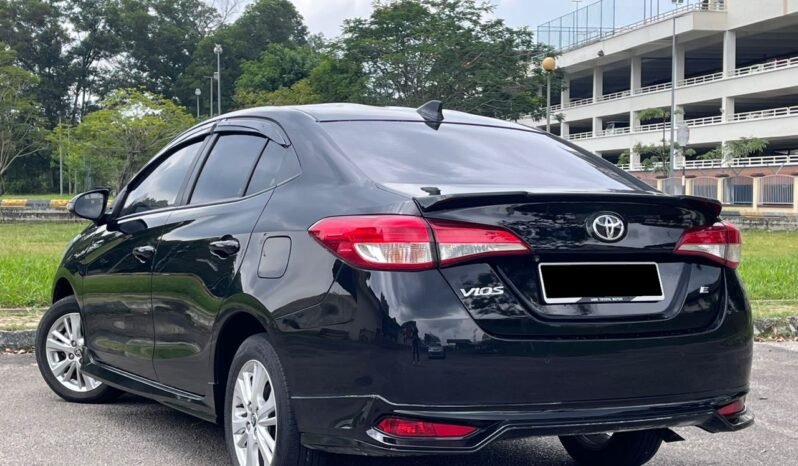 
								TOYOTA VIOS 1.5E (AT) full									