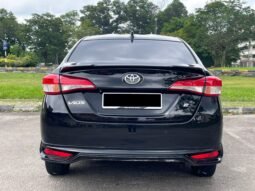 
										TOYOTA VIOS 1.5E (AT) full									