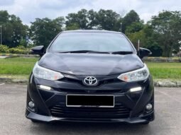 
										TOYOTA VIOS 1.5E (AT) full									