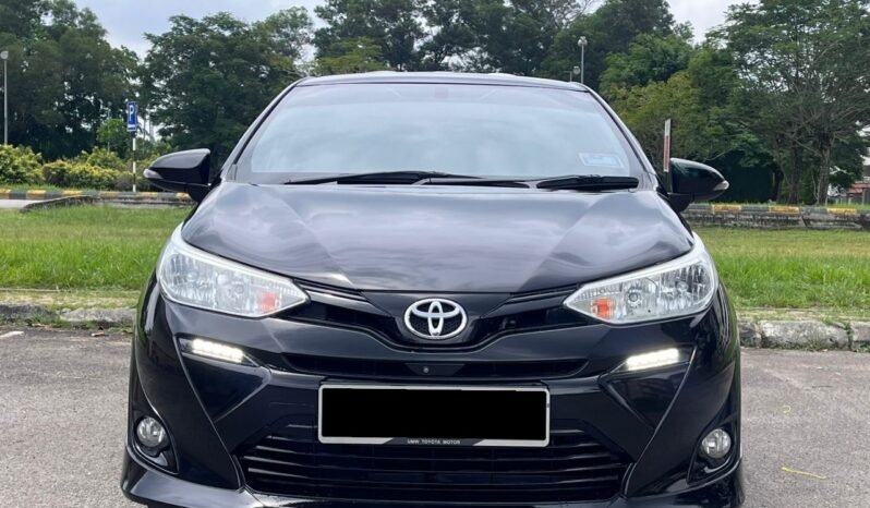 
								TOYOTA VIOS 1.5E (AT) full									