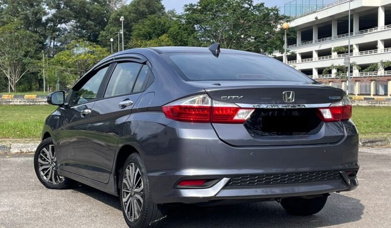 
								HONDA CITY 1.5 HYBRID (A) full									