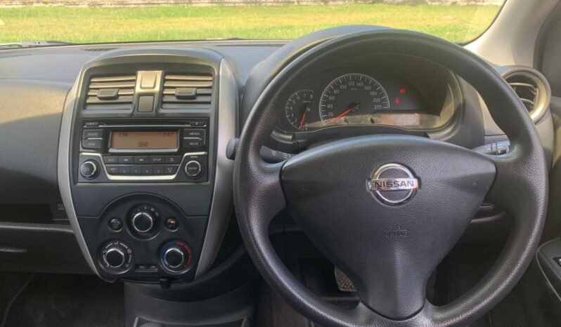 
								NISSAN ALMERA 1.5 E (A) full									