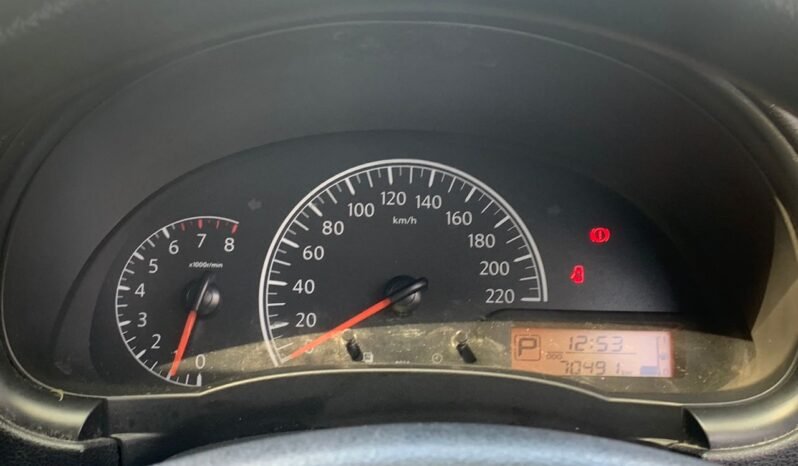 
								NISSAN ALMERA 1.5 E (A) full									