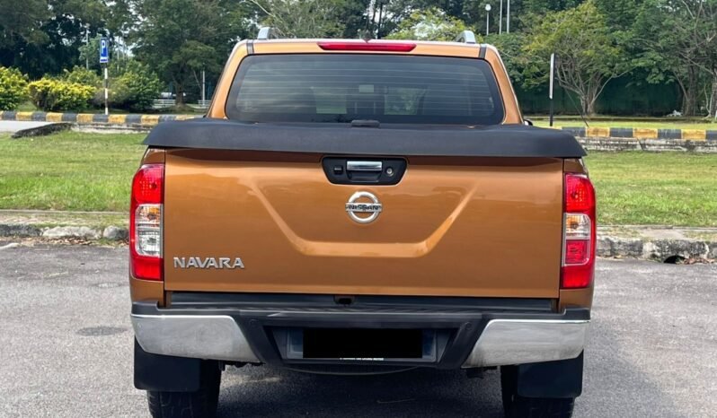 
								NISSAN NAVARA 2.5VL AT 4WD full									