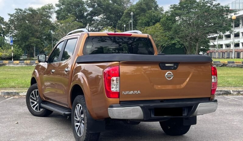 
								NISSAN NAVARA 2.5VL AT 4WD full									