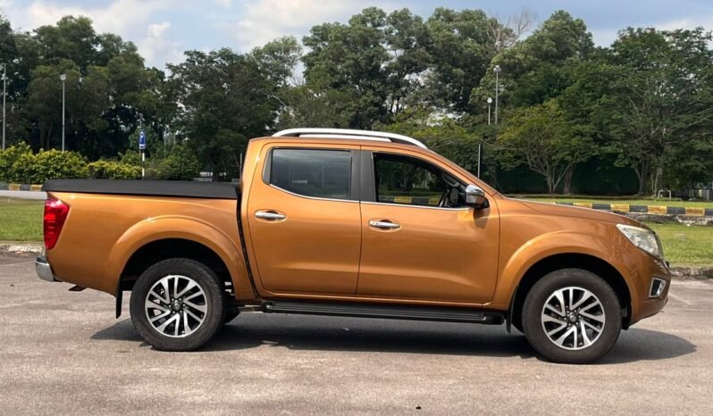 
								NISSAN NAVARA 2.5VL AT 4WD full									