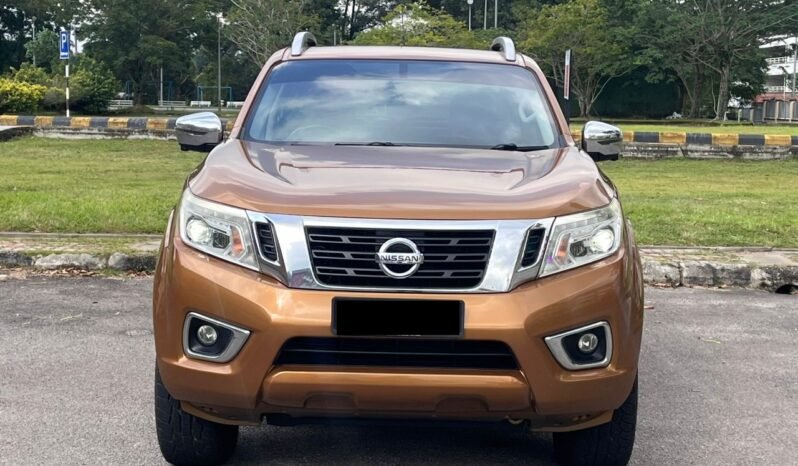 
								NISSAN NAVARA 2.5VL AT 4WD full									